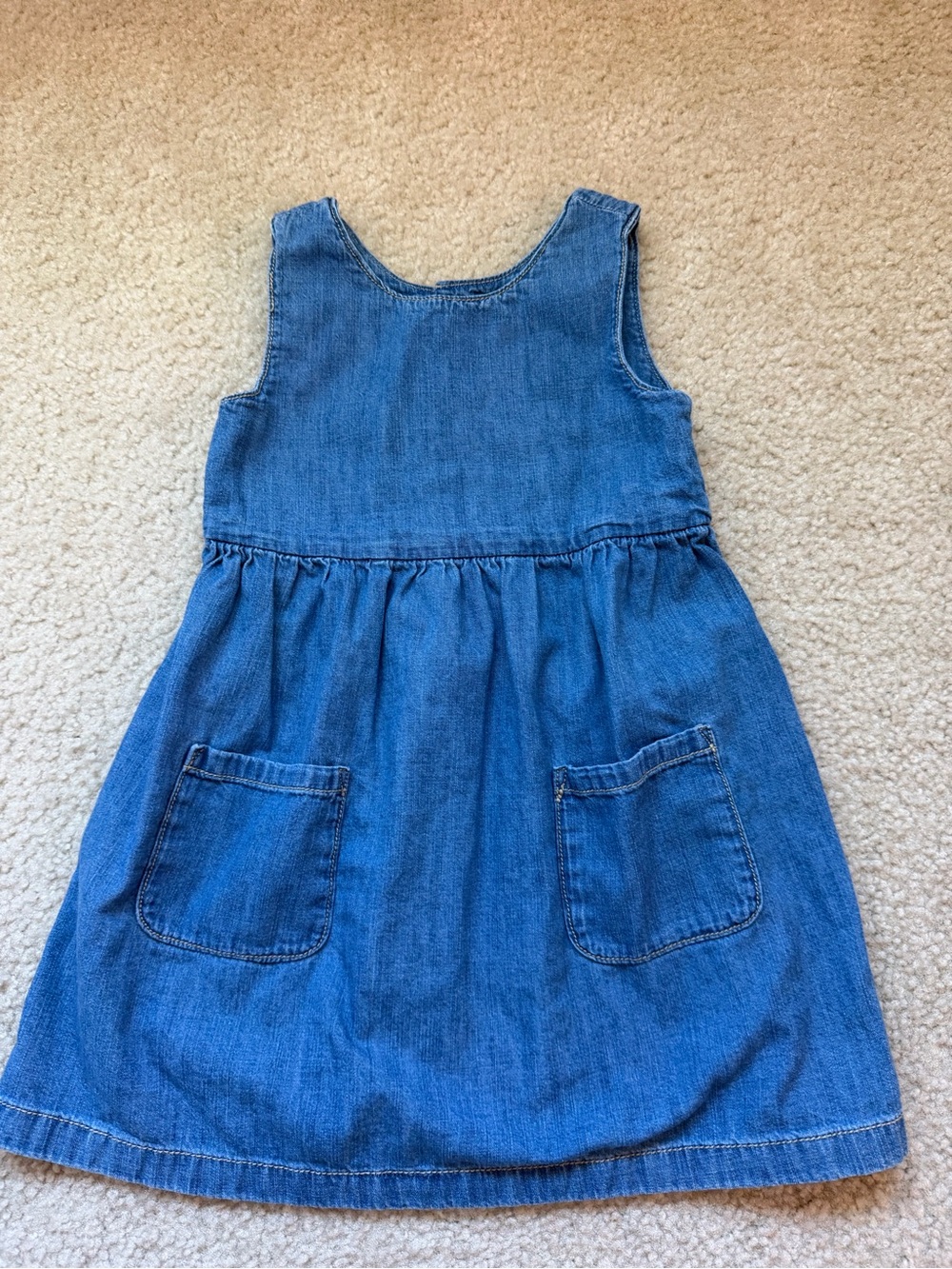 Little Planet by Carters Denim Dress 4T